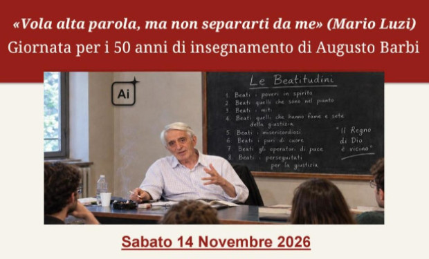 Teologia in cerca di casa, di aria …e di caffeina. A Verona, omaggio ad Augusto Barbi